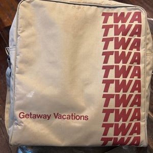 TWA Getaway Vacations Bag
